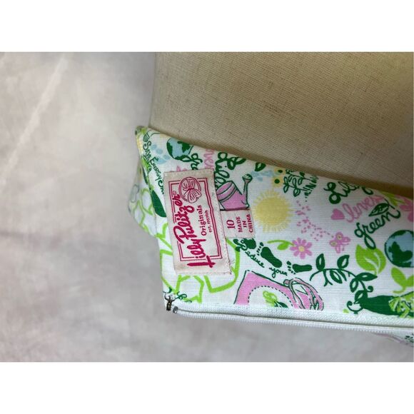 Lilly Pulitzer Originals Collection Worth Shift Dress Queen Of Green size 10 RAR - Picture 7 of 7